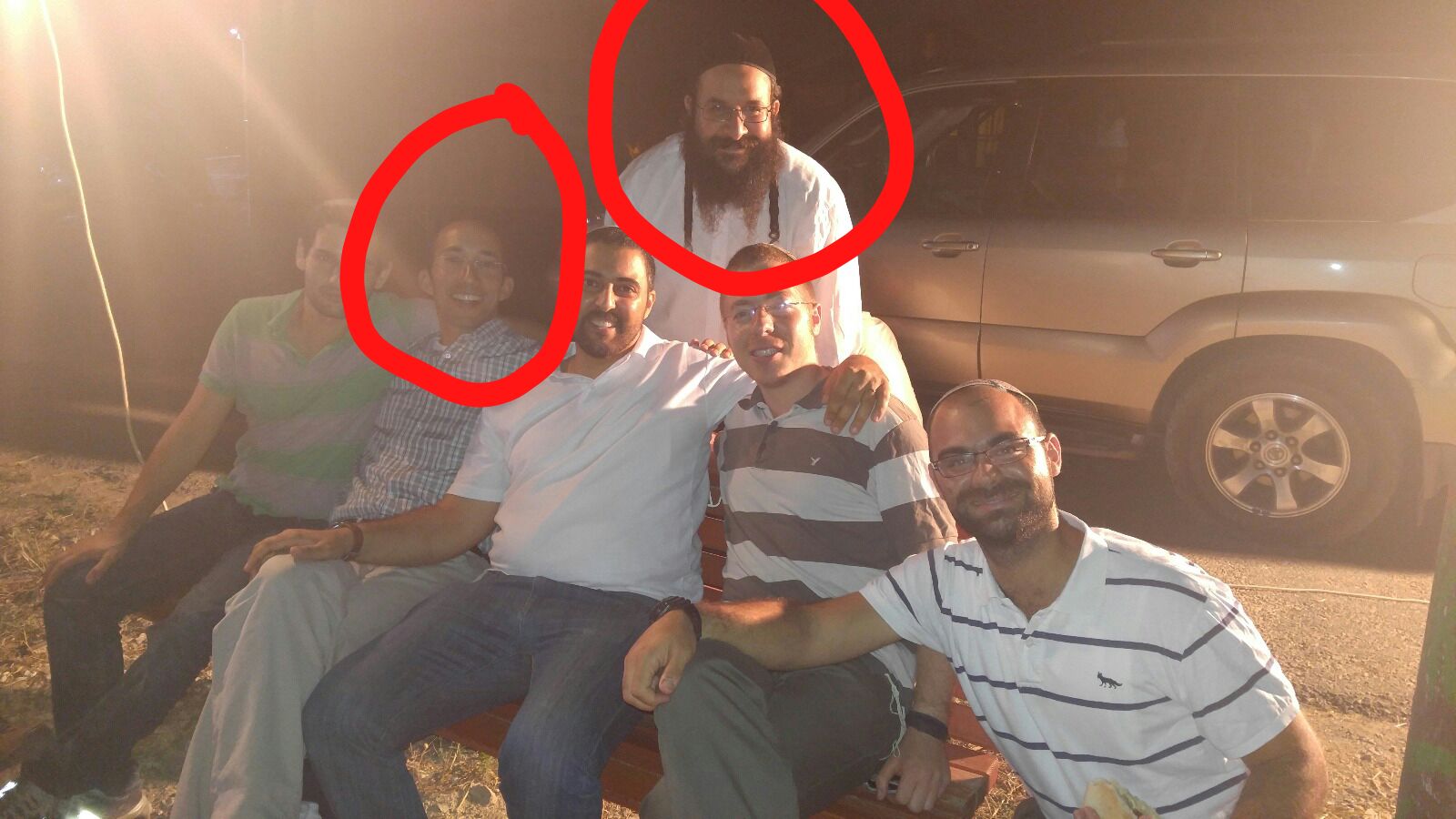 מצמרר: הפוסט שכתבה אלמנת הרב שבח לאלמנת הרב בן גל הי"ד הקדושים הרב שבח והרב בן גל הי"ד (מסומנים)