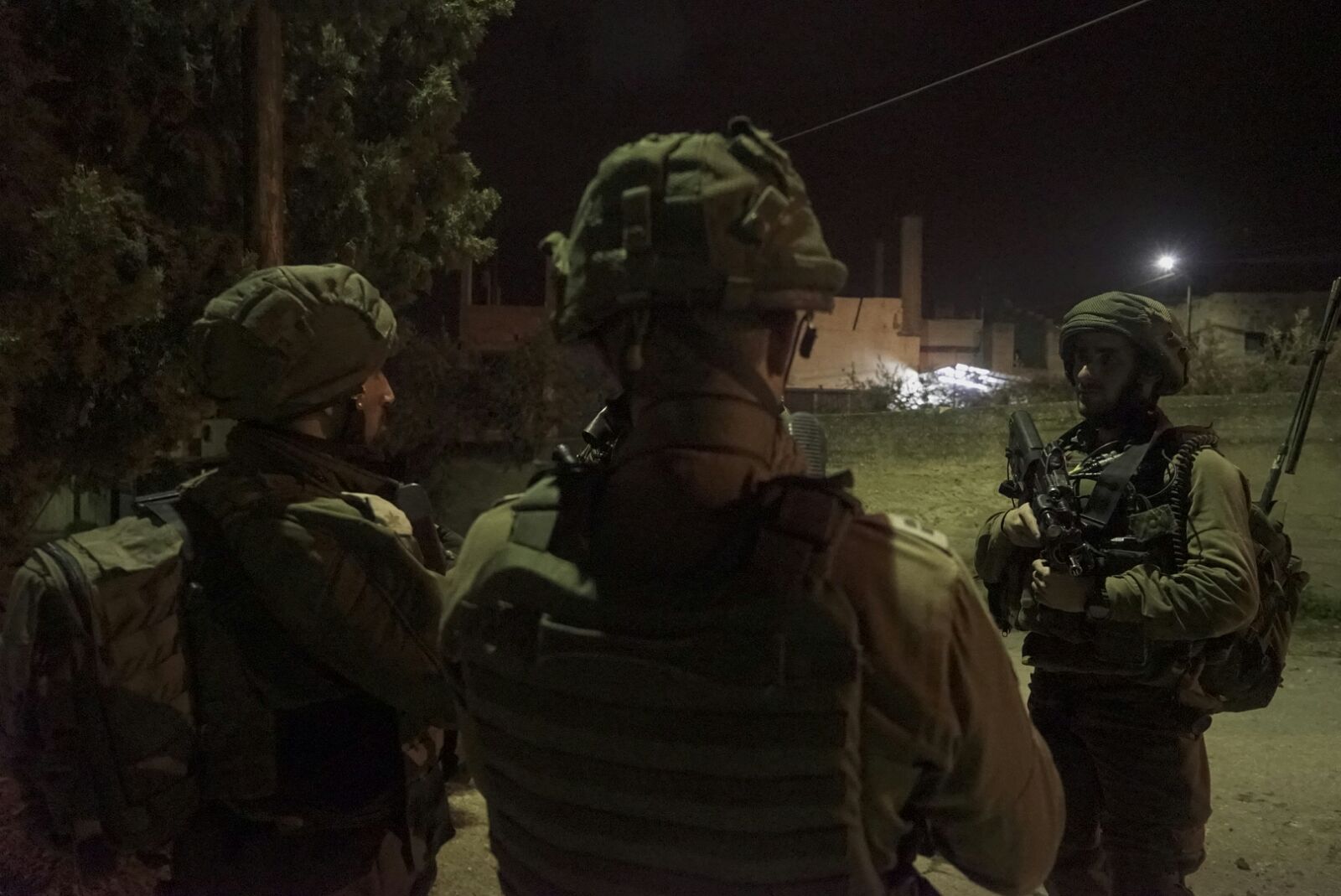 כוחות צה"ל בג'נין; חשד להימצאות המחבל כח צה"ל הערב