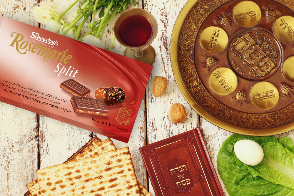 פסח , מצה ומרור ו… שוקולד! pesach
