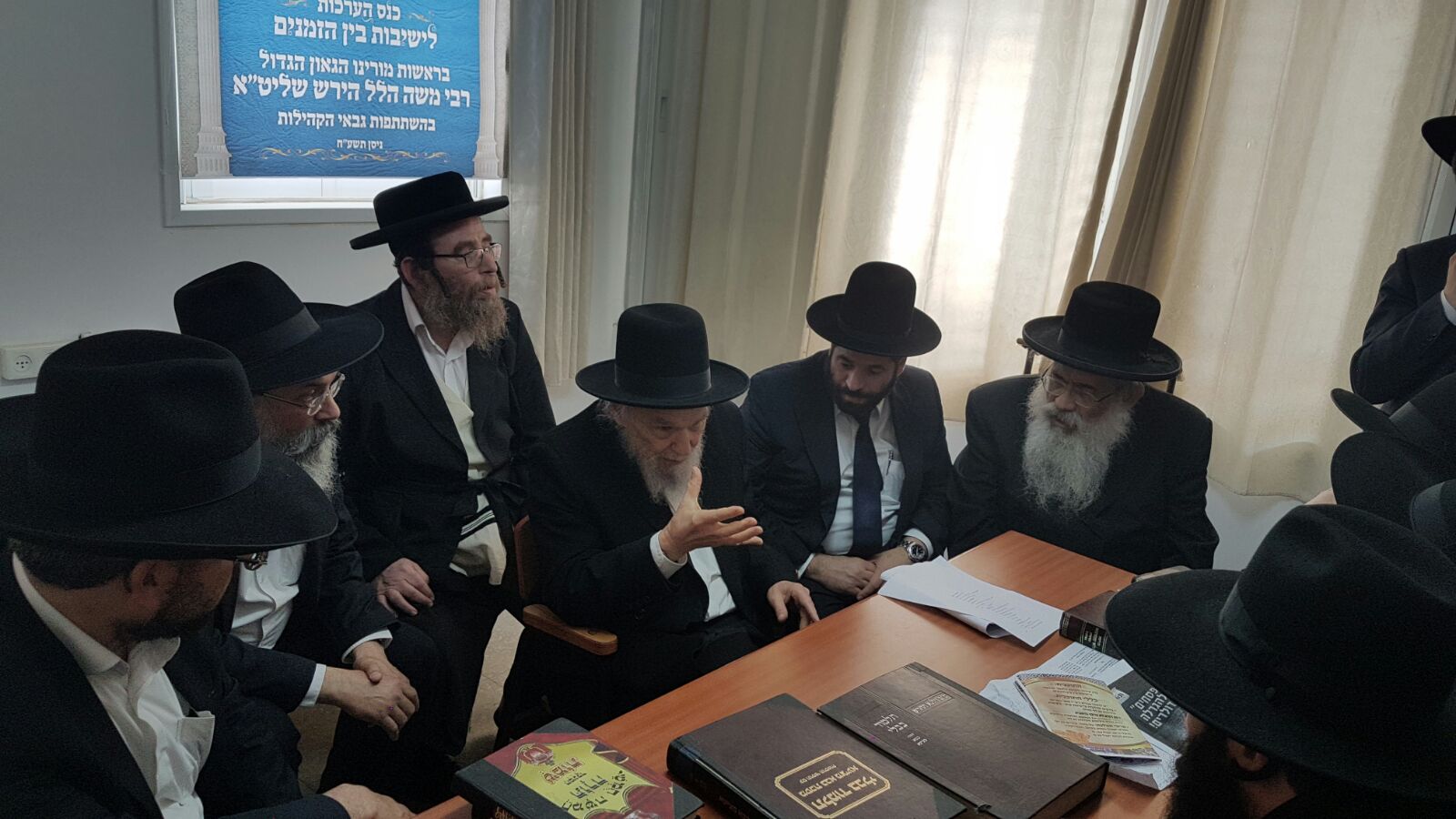 פרוייקט איגוד בני הישיבות לבין הזמנים הרבנים
