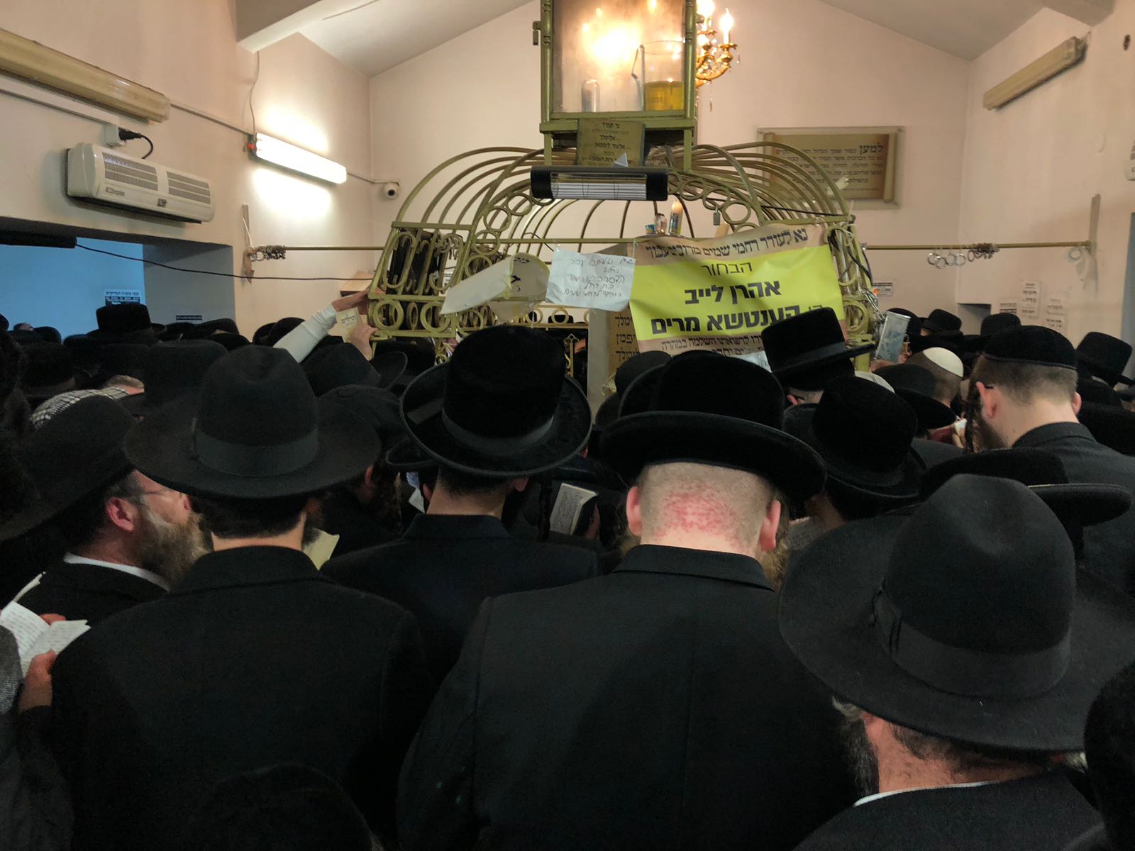 צפו: יומא דהילולא בליז'ענסק ליזענסק