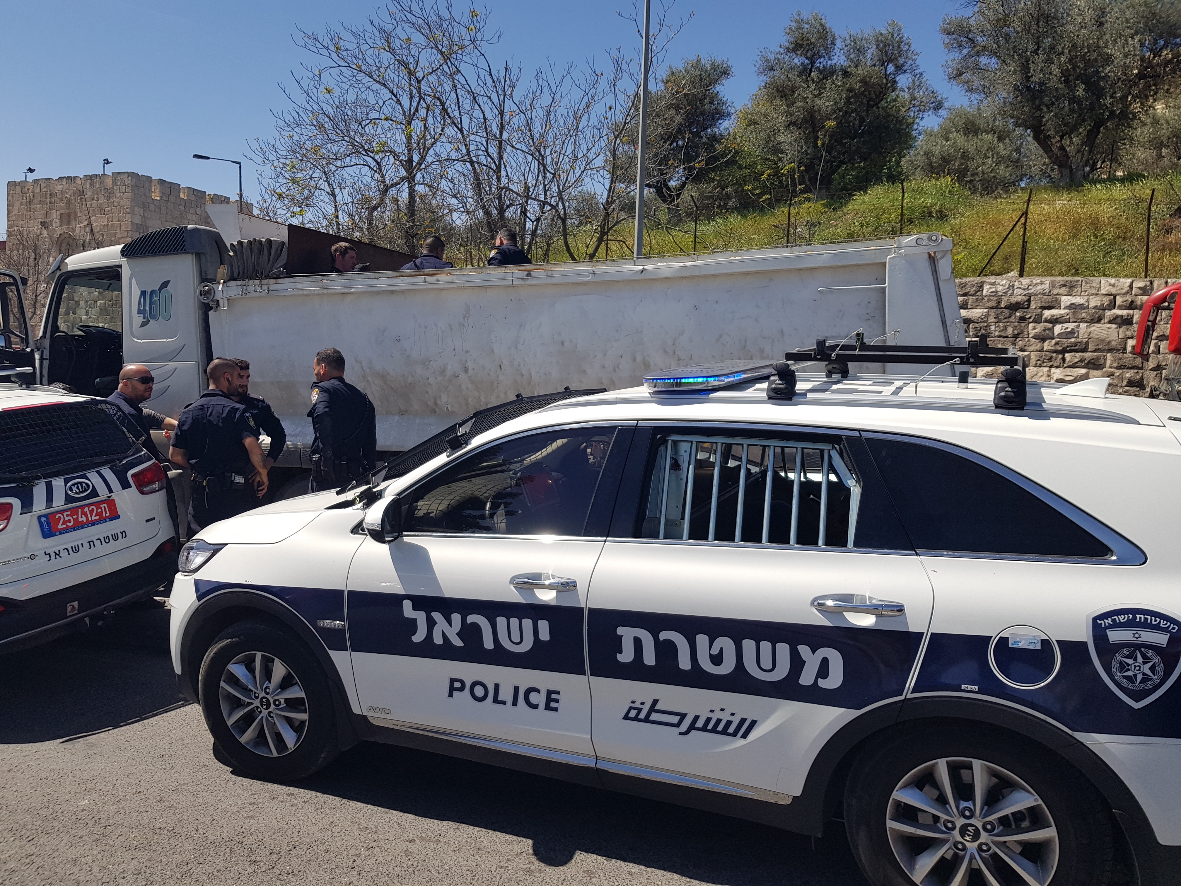 ניסיון פיגוע דקירה בחדרה: מחבל ניסה לדקור שוטר ונורה משטרה.אילוסטרציה