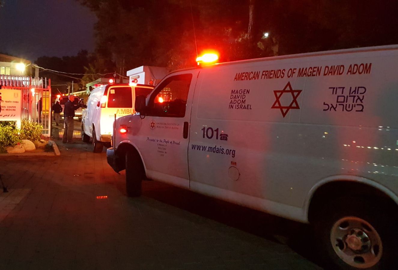 פעוט טבע בבריכה בצימר: מצבו קשה מאוד ולא יציב אמבולנס