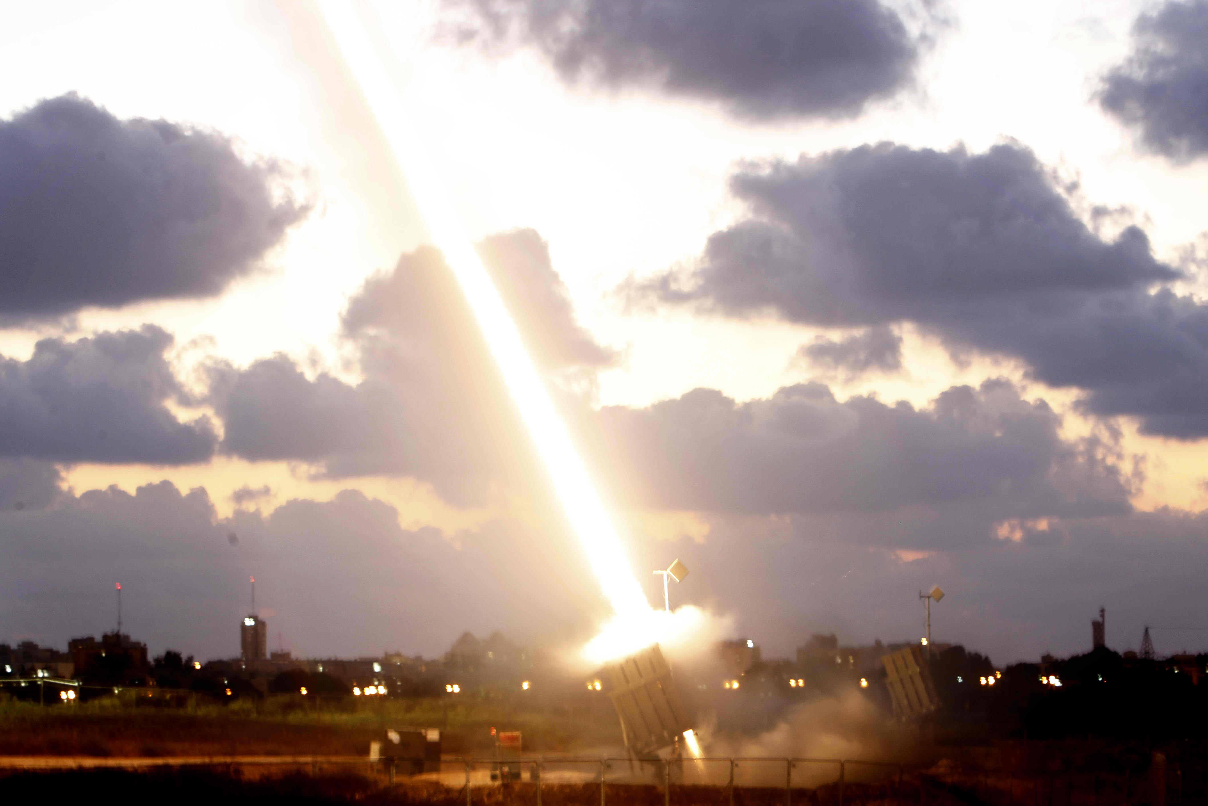 לאחר הפעלת כיפת ברזל: אותר ראש המיירט "תמיר" בשטח סוריה F140716MA99