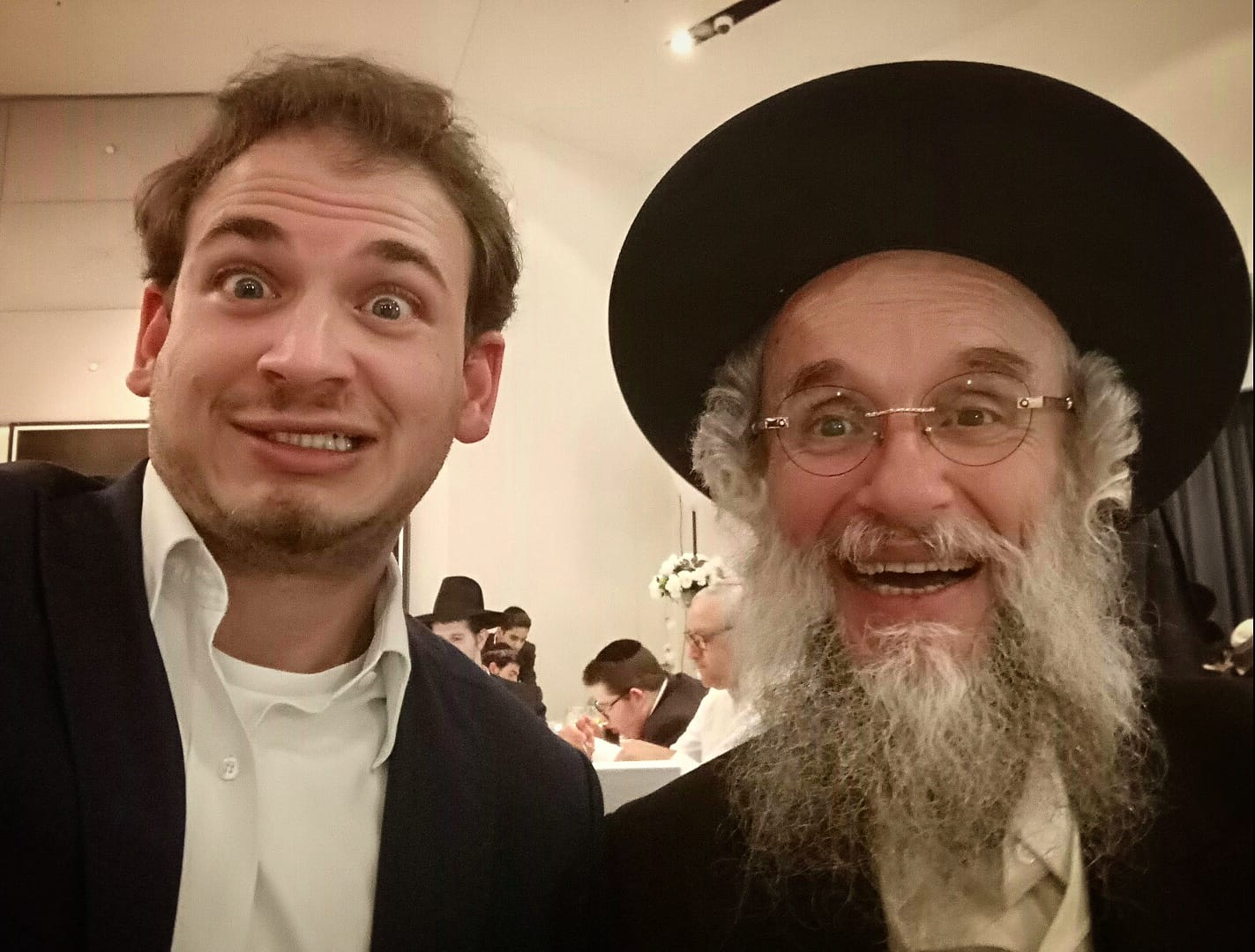 מה רבי קלמן אמר לאמנים רגע אחרי שהפסיקו לשיר? \\ זלמן שטוב זלמן ורבי קלונימוס