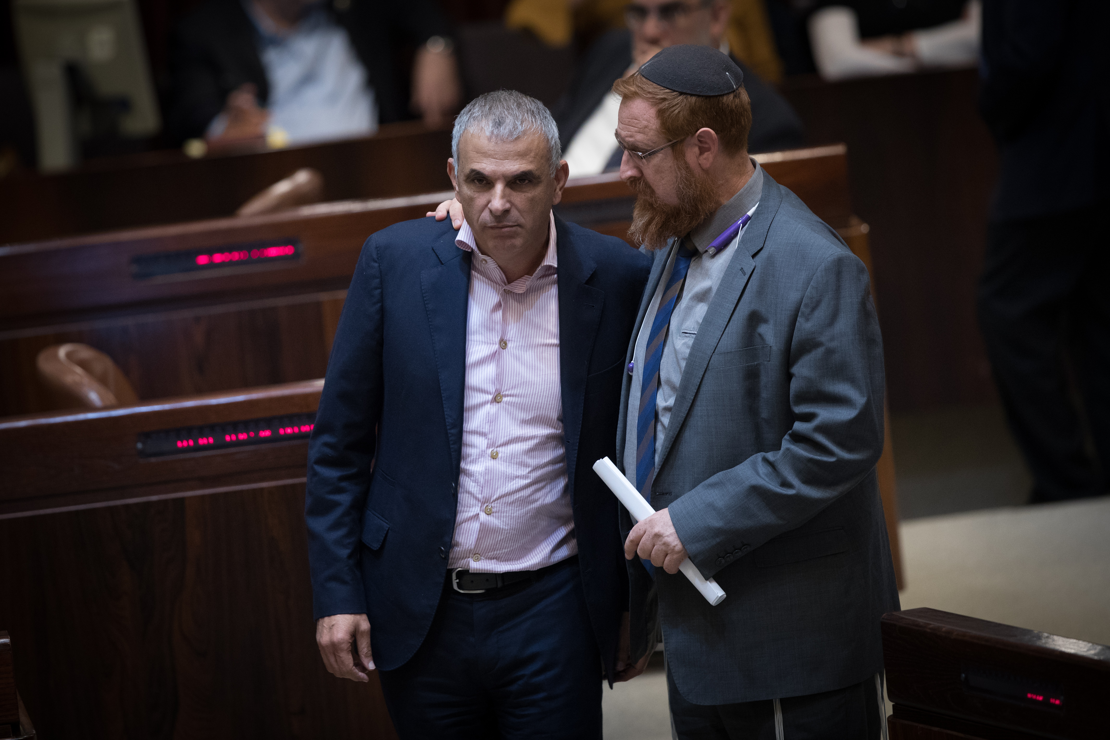 כחלון מצפצף – ח"כ גליק מאיים בשביתת רעב .