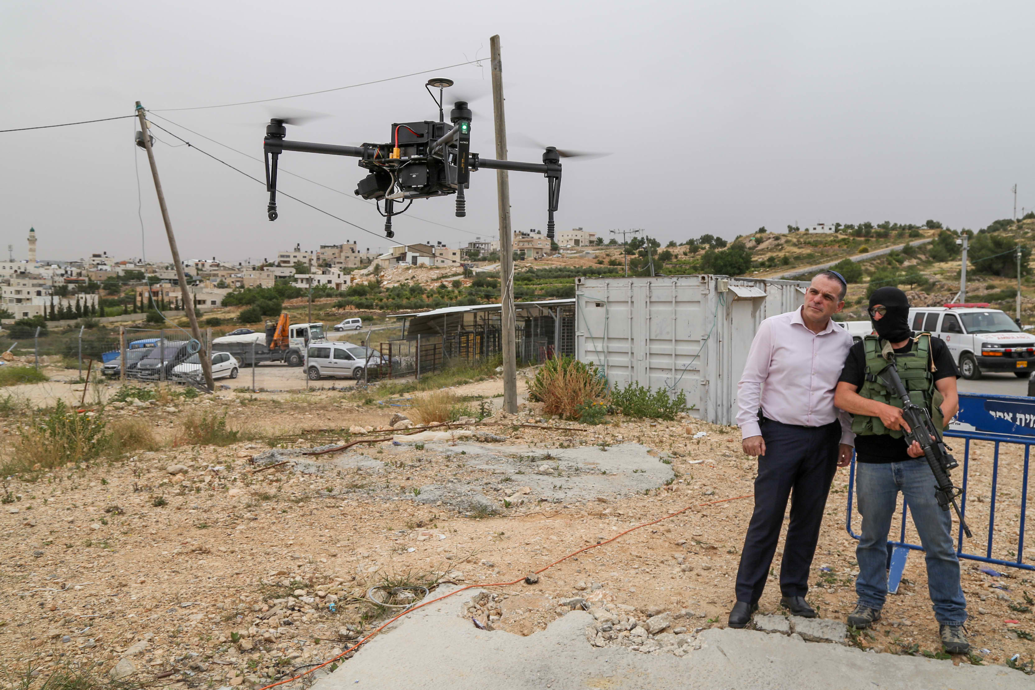 לראשונה: מערכת לנטרול עפיפונים ובלוני תבערה תוצב בעוטף עזה F180506GE07