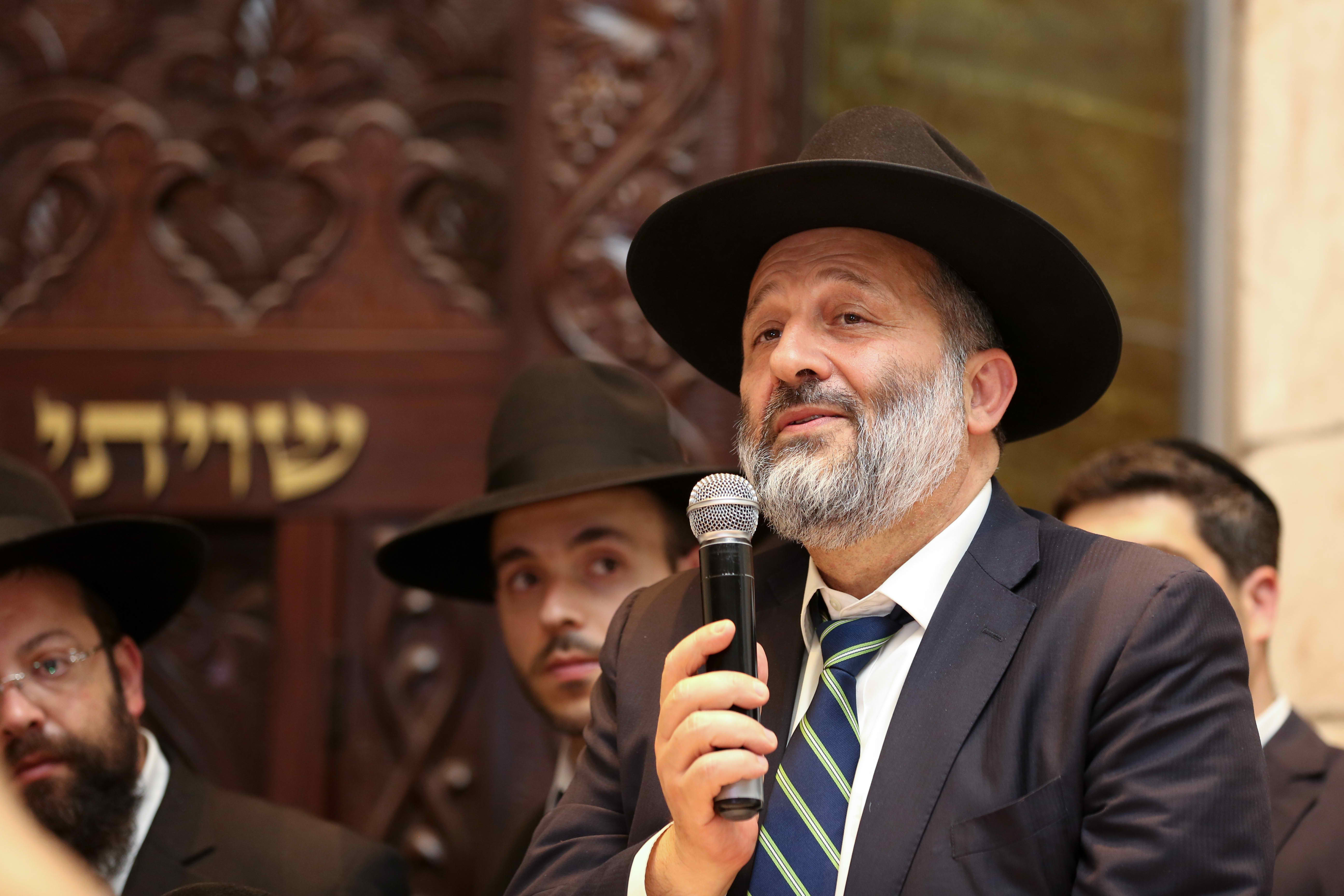 הגדולה בישראל, דרעי: ש"ס תתמודד ב-88 רשויות מקומיות צילום:פלאש90