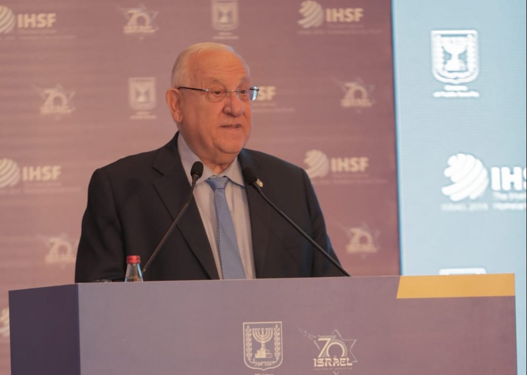 ריבלין: בשביל טרור – לא צריכים הייטק ריבלין