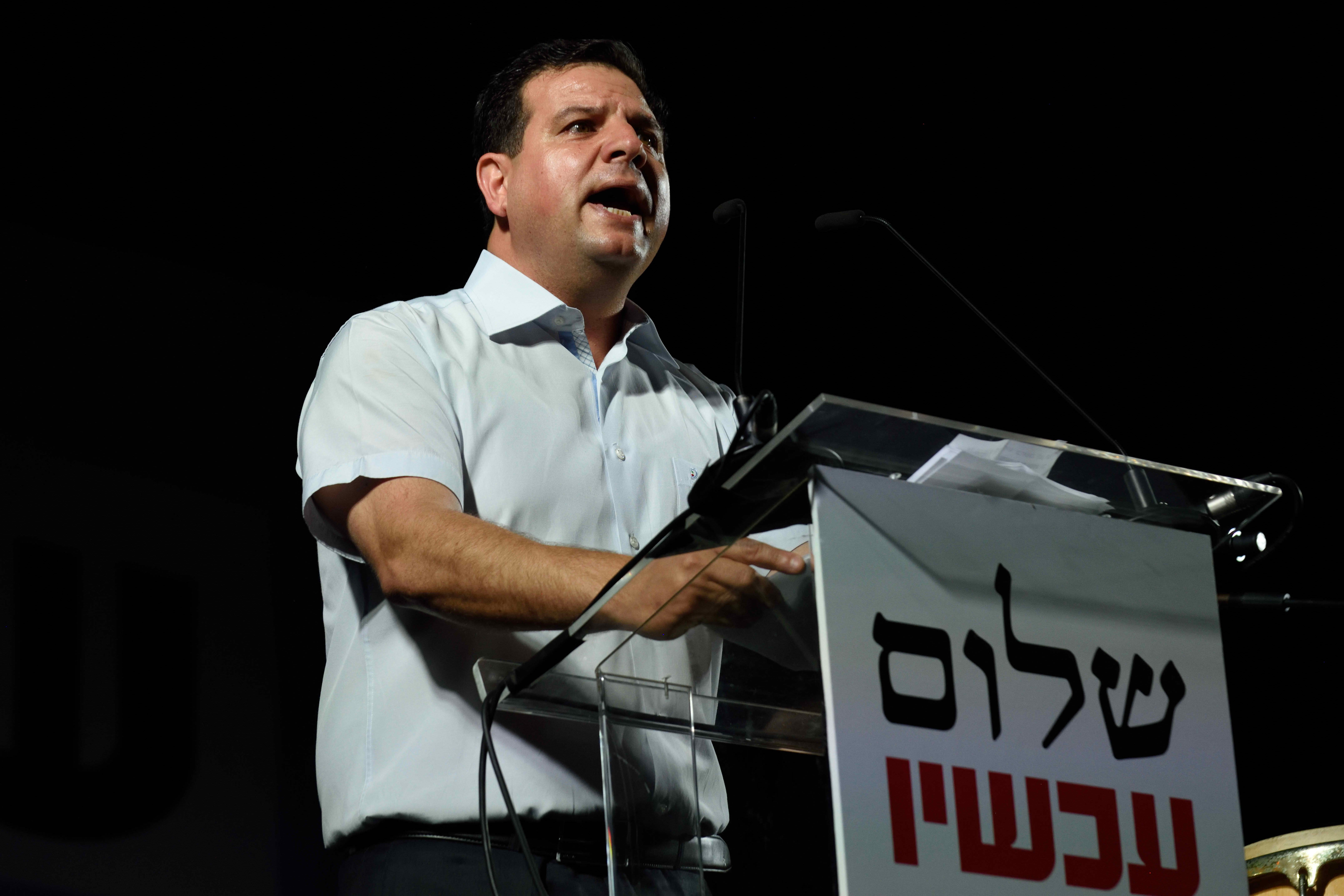 הרשימה הערבית תיכנס לקואליציה? ח"כ עודה: "אפשרי" איימן עודה