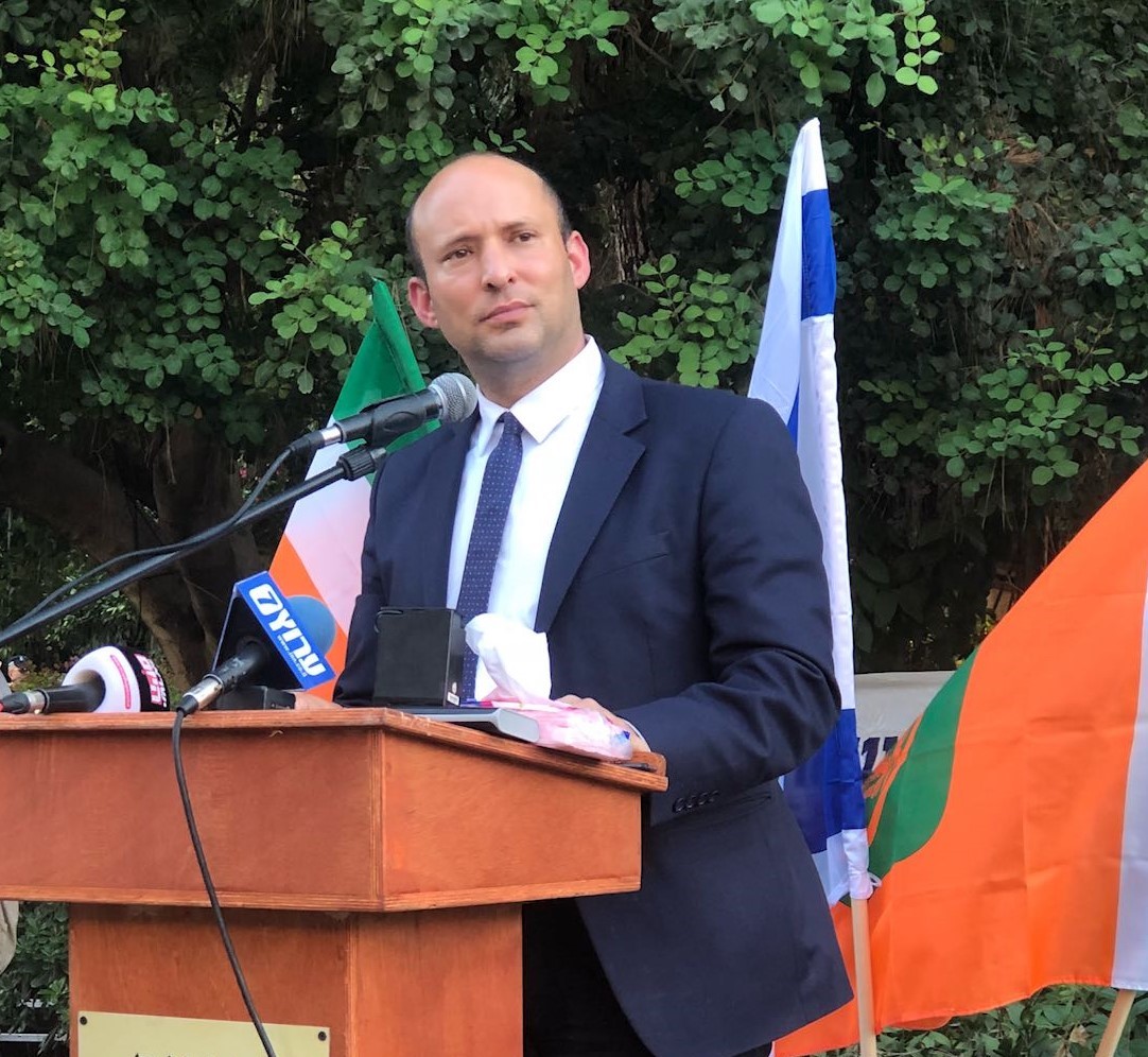 בנט בנאום מרגש: דחפתי לפעולת המנהרות אני חייב להחזיר את הדר WhatsApp Image 2018-07-17 at 18.52.07