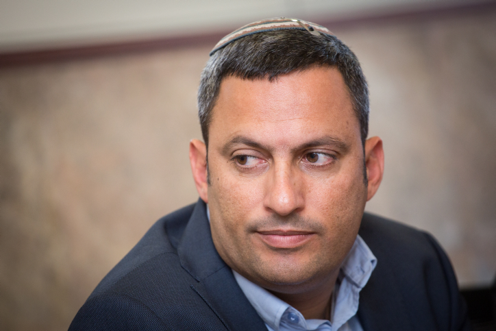 ראש עיריית שדרות: "השאלטר נמצא בידי חמאס" אלון דוידי, ראש עיריית שדרות