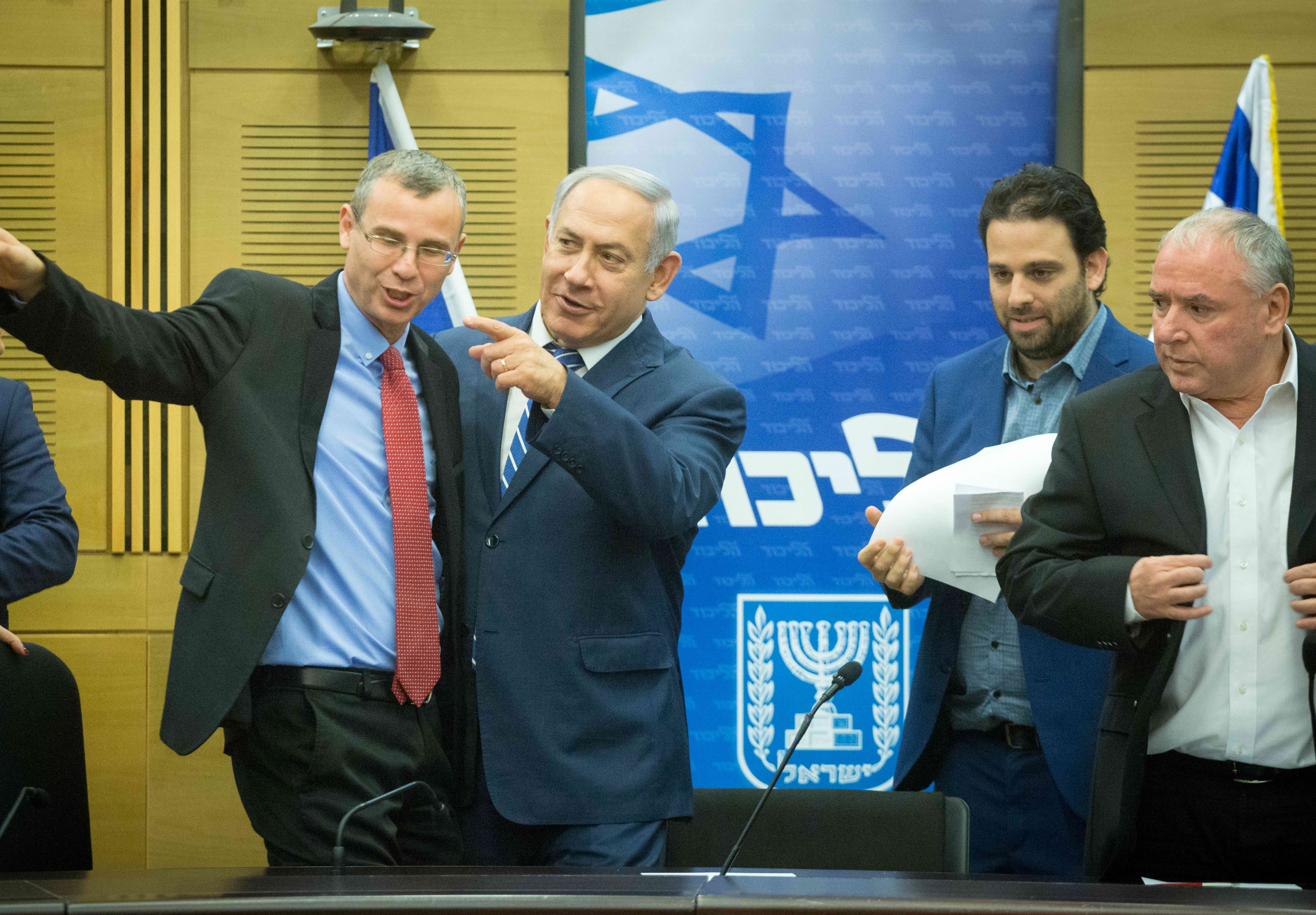 חוק הלאום: הושגו הבנות עם רוב מרכיבי הקואליציה חח