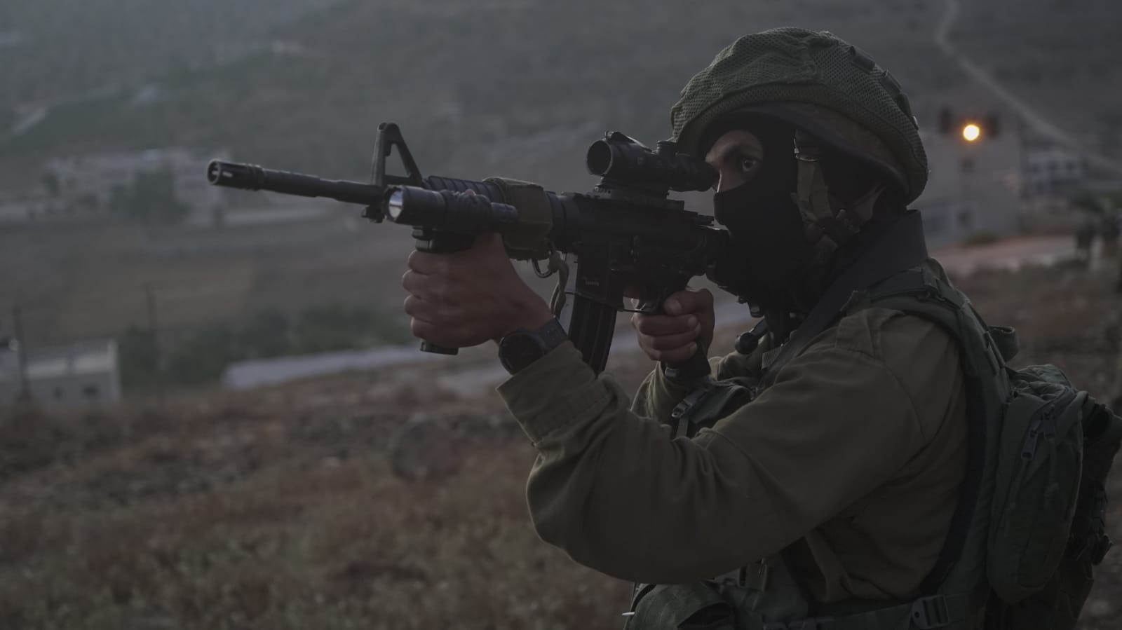בפעילות צה"ל: אחד עשר מבוקשים וכלי נשק לוחם • אילוסטרציה