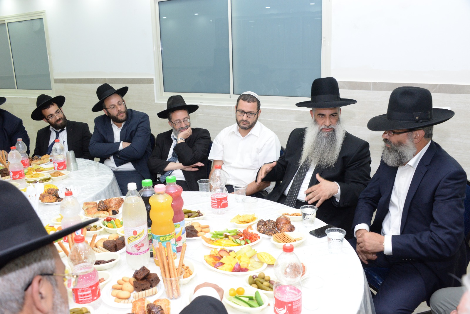 ש"ס חיפה: כנס ראשון של כל רבני העיר חיפה לקראת הבחירות הרב שי פרי