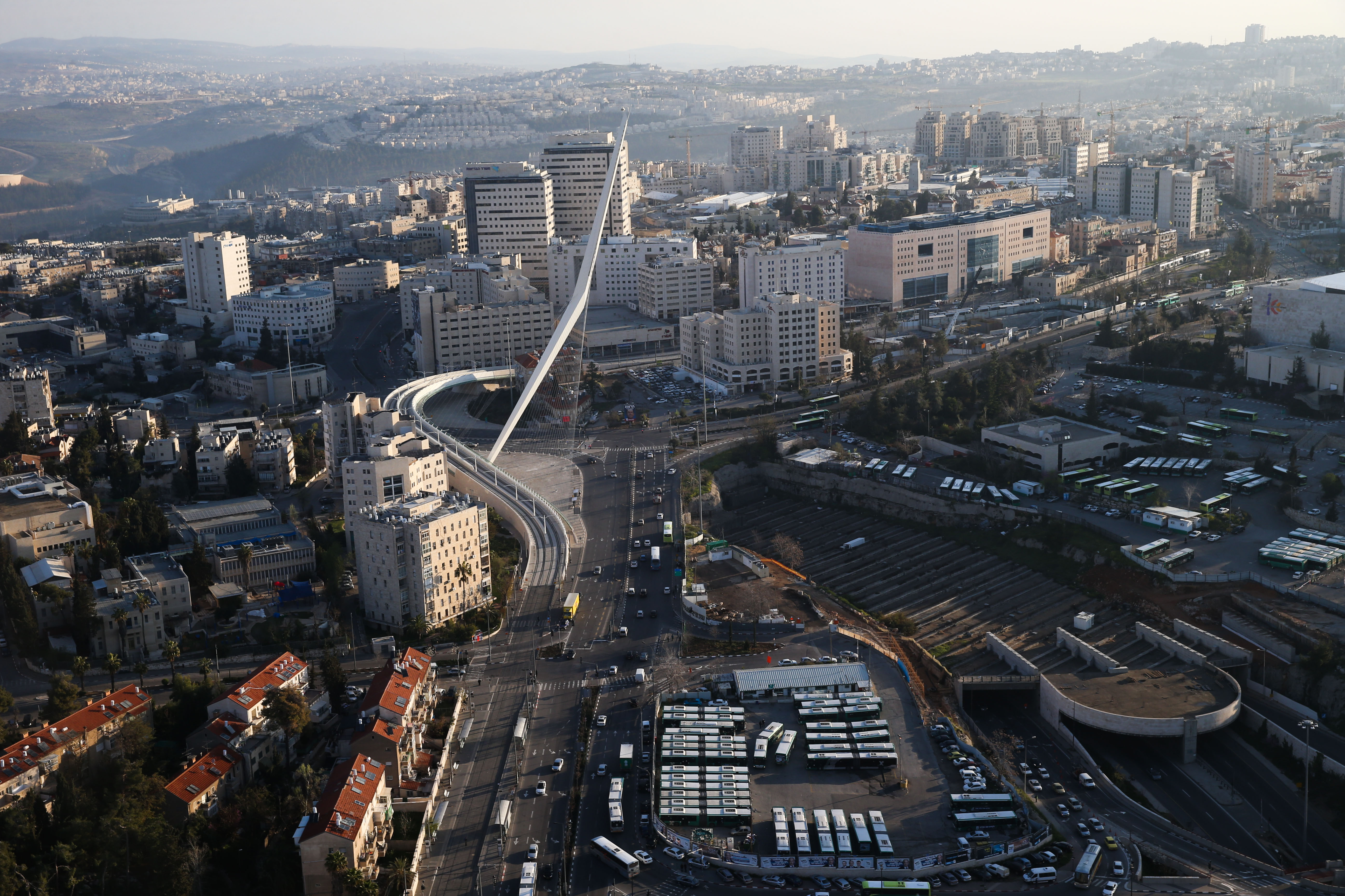 עיריית ירושלים אישרה: כך תתפתח השכונה החרדית ירושלים -מבט מלמעלה