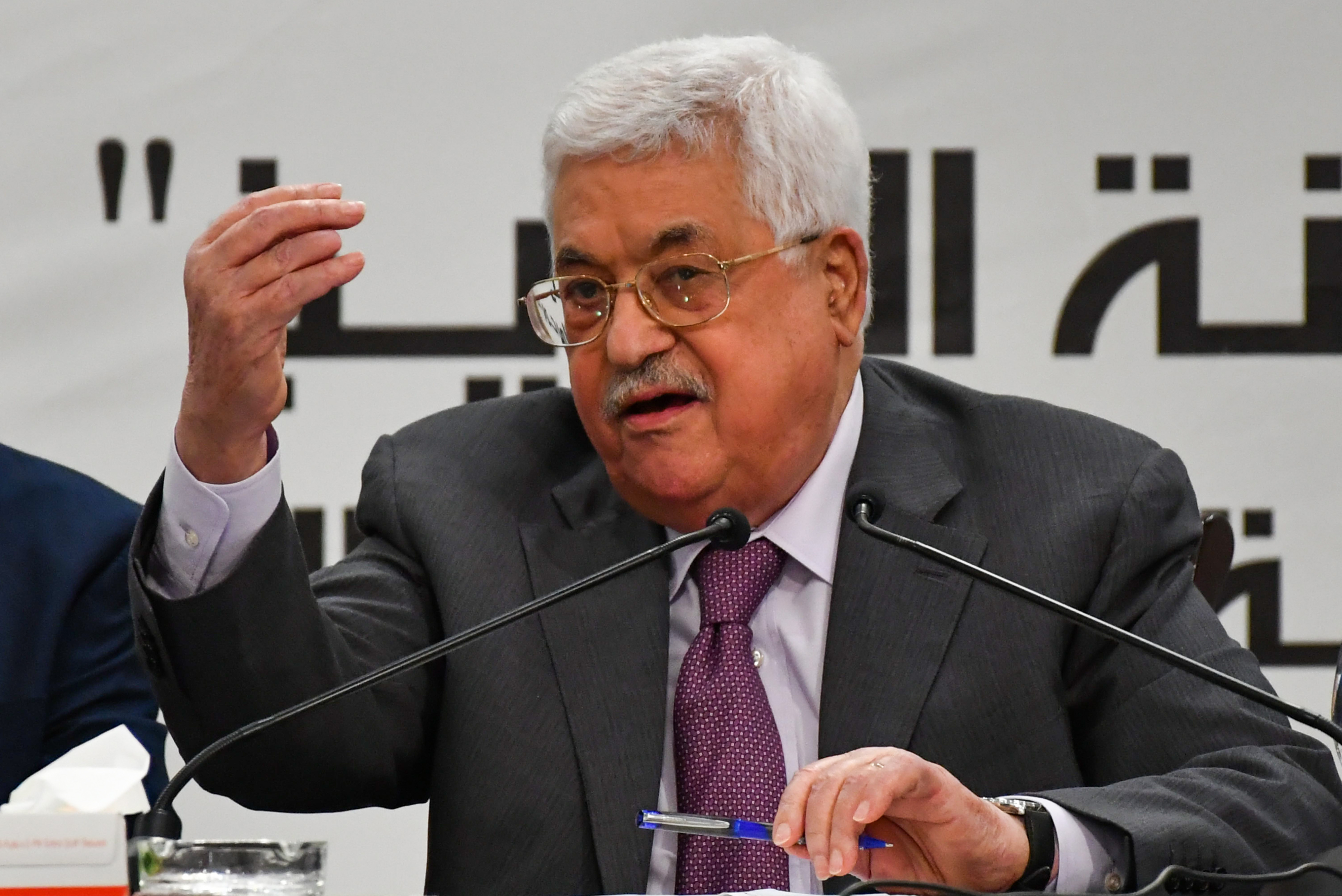 אבו מאזן נגד הסדרה: "הסכם בין ישראל וחמאס – בגידה" מכשיל הסכמים סדרתי. אבו מאזן