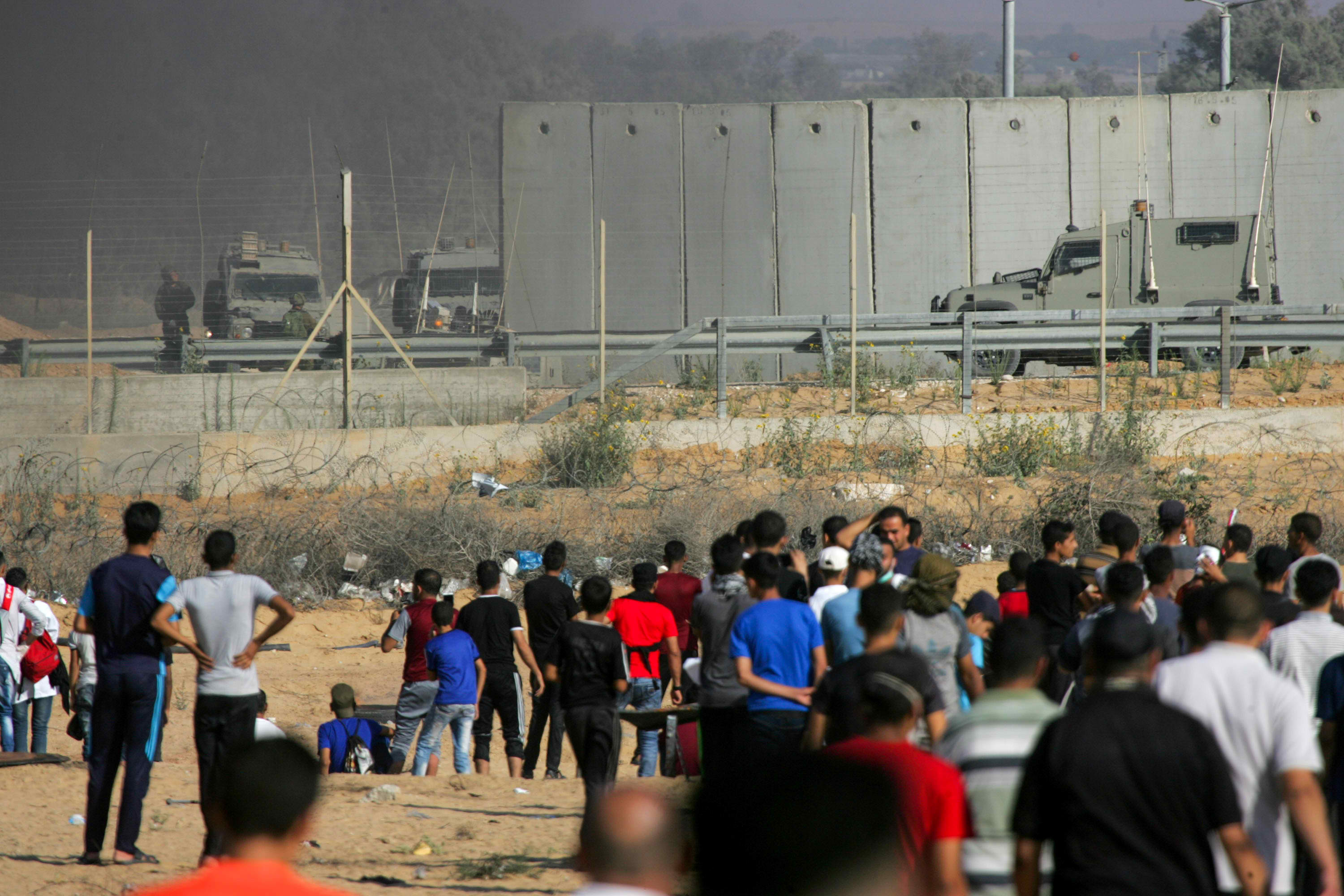 כתב אישום: סייע לחמאס וחדר לישראל התפרעויות על גדר גבול הרצועה