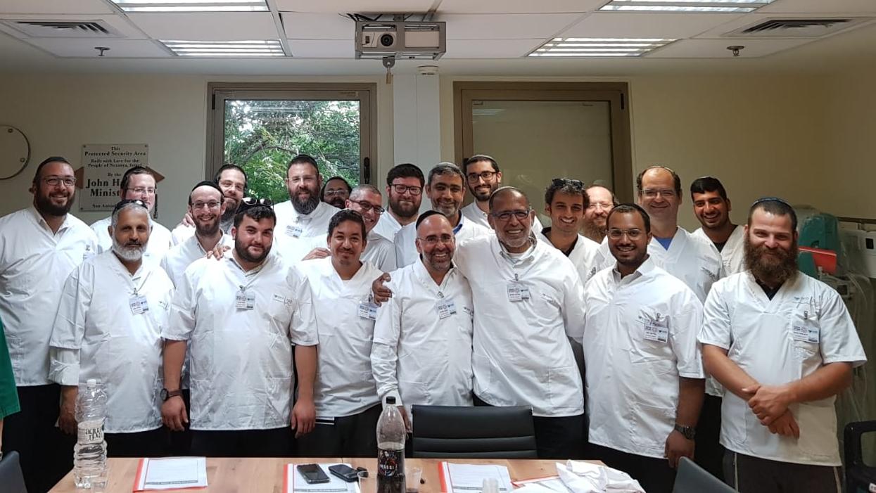 שת"פ בין איחוד הצלה לבין המחלקה לרפואה דחופה בלניאדו IMG-20180719-WA0031