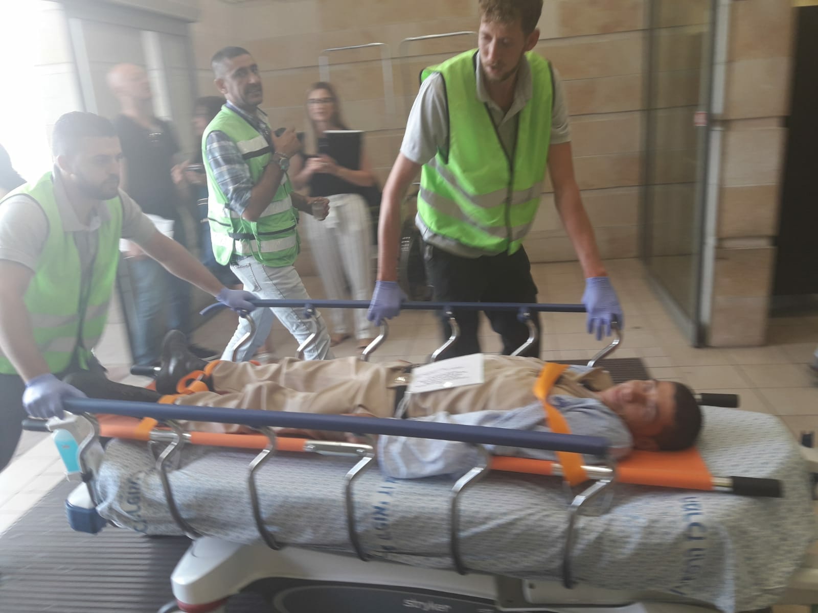לא מחכים: בצפון תרגלו הפעלת בתי חולים תחת אש WhatsApp Image 2018-08-02 at 16.49.43