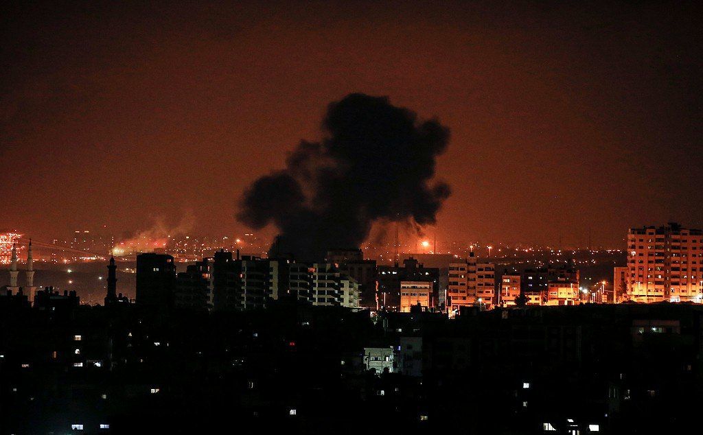 חוזרים לנצח: סקר: רוב הציבור בעד החרפת צעדים מול חמאס וחיסולו ההפצצות הלילה בעומק הרצועה