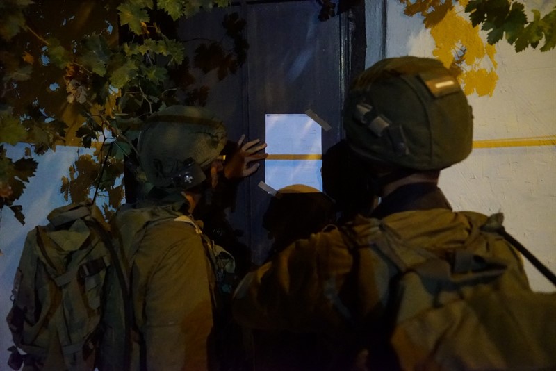 צו הריסה ניתן למשפחת המחבל שרצח ביישוב אדם החיילים בכפר