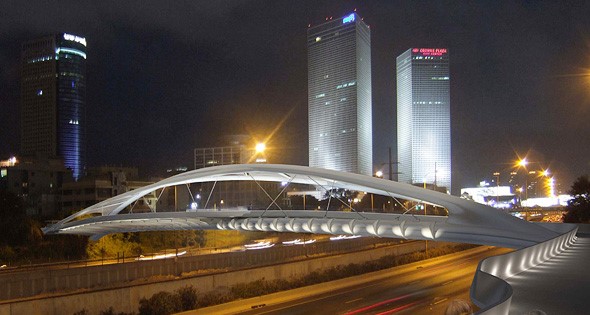 השומר בג"ץ: עתירה הוגשה לבג"ץ כנגד דחיית בניית הגשר הדמיית הגשר החדש