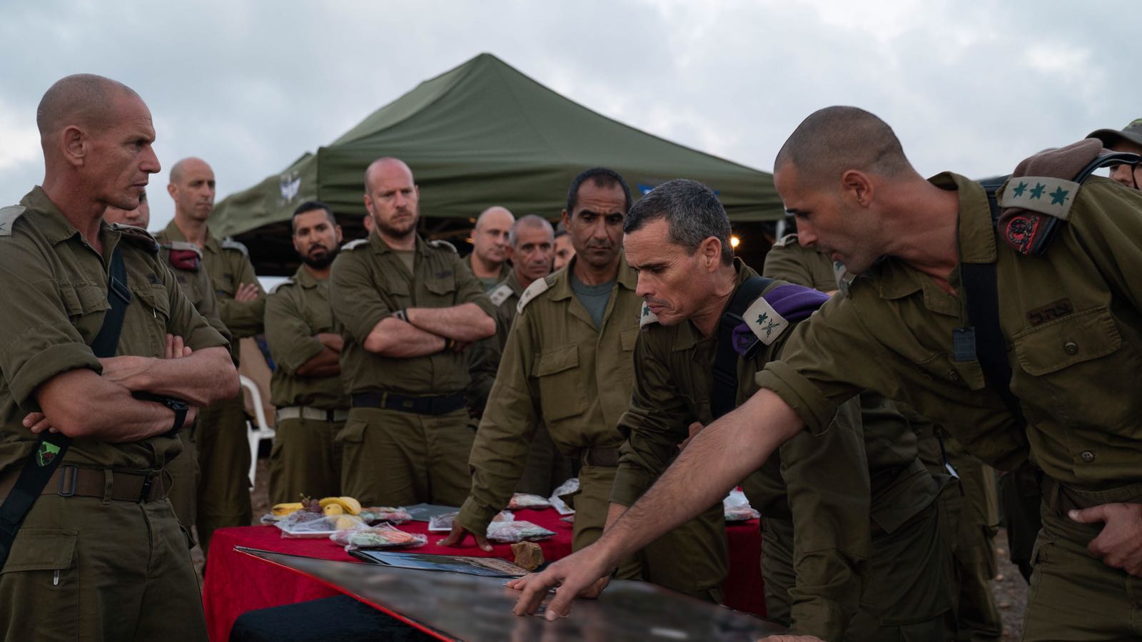 בצה"ל סיימו היום אימון נרחב | התרחיש: מלחמה הכוחות באימון השבוע