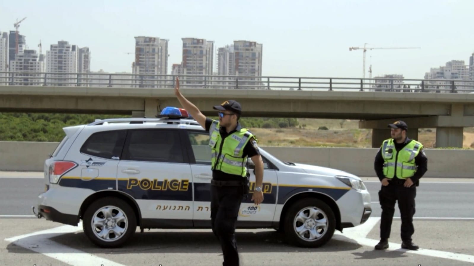 6,000 דוחו"ת בשבוע: במקום הראשון ממשיכים להוביל דוחו"ת סלולר שוטרי תנועה