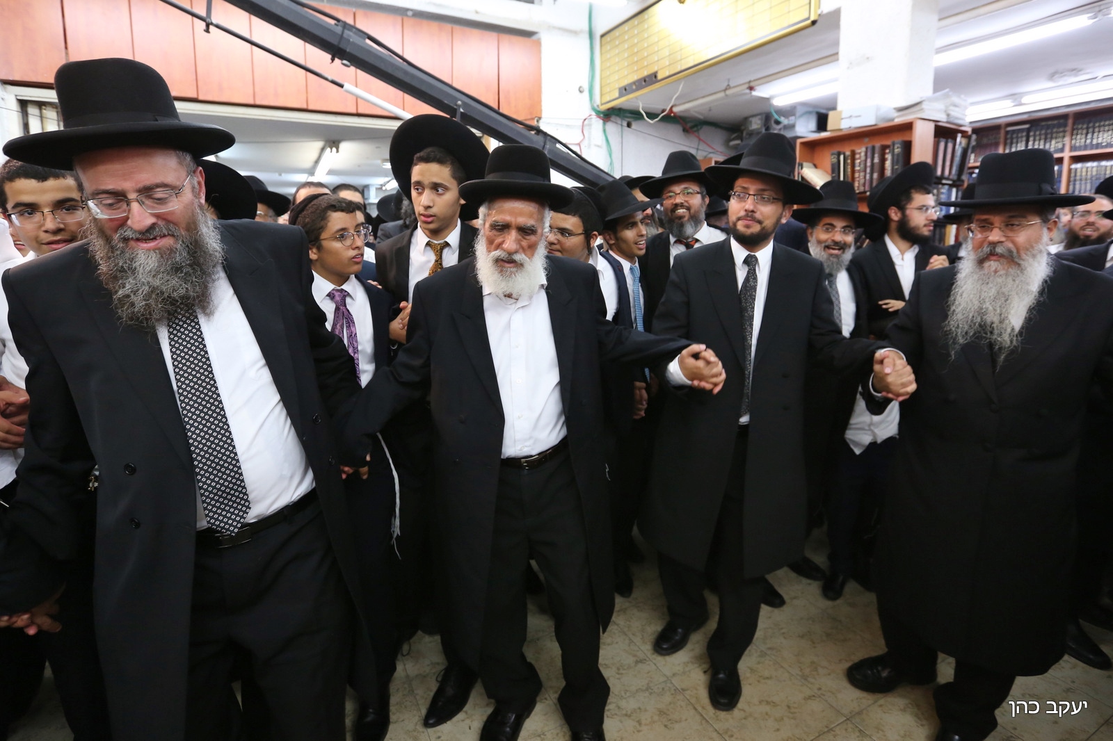 בני ברק: 'הקבלת פני רבו' אצל הגאון הרב שלמה מחפוד 212A5468