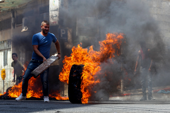 נחשף: פעיל חמאס, האיש שמאחורי כל הפעילות האלימה ב'הר הבית' מהומות במזרח ירושלים ע"י צעירים ערביים