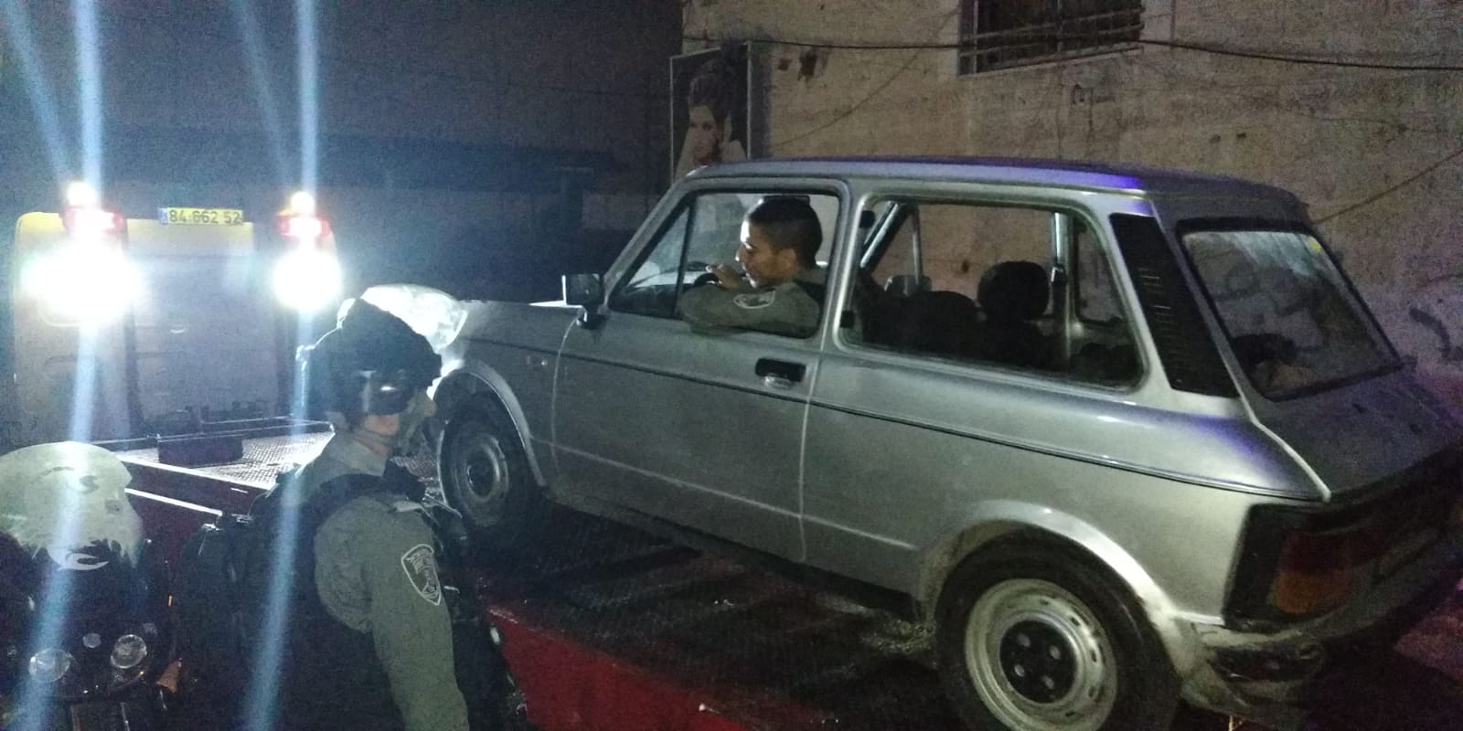 גנבי רטרו: רכב אספנות שנגנב נתפס רגע לפני העברתו לשטחים הרכב שנגנב והוחזר