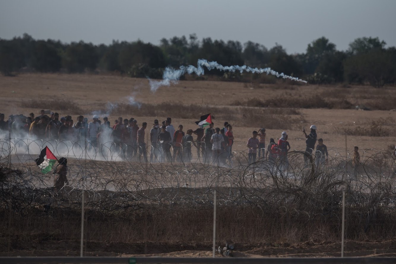 "אם חמאס לא יפסיקו את האלימות – נפסיק אותה בדרך כואבת" התפרעות
