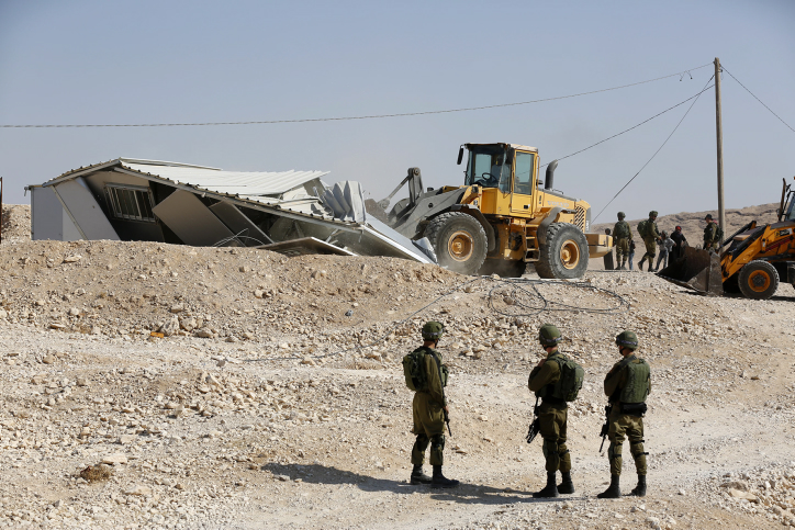 בג"ץ הכריע: היישוב הערבי יפונה חאן אל אחמר