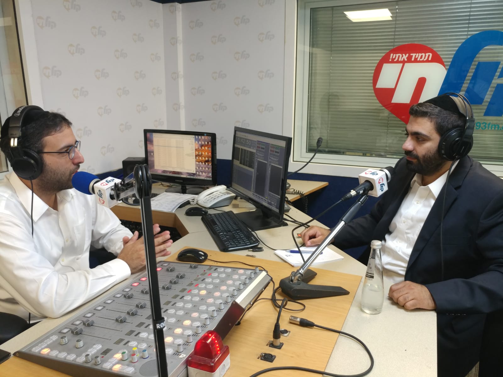 מסכם שנה • ח"כ מלכיאלי: "הבעיה בכנסת זה שנעשים פחות נגישים" ח"כ מלכיאלי והמראיין, איתי גדסי