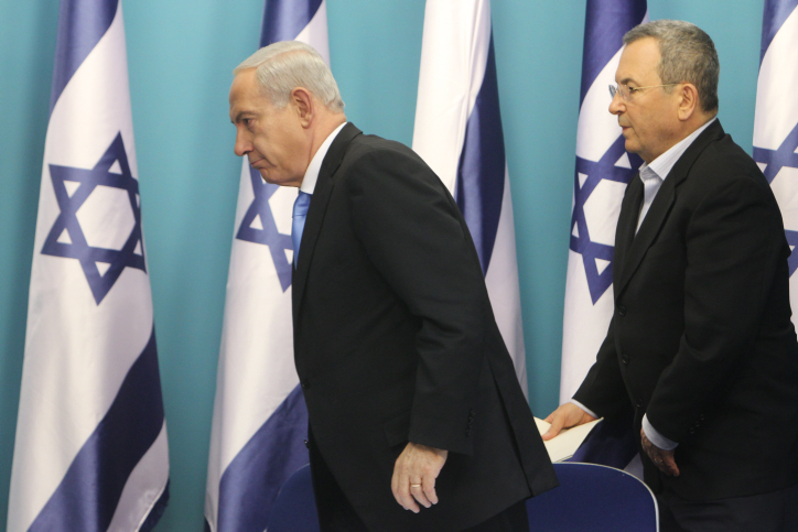 סקר מנדטים: אהוד ברק עוקף את אבי גבאי, בני גנץ מזנק ברק מנסה לחזור בכל הכח למגרש הפוליטי