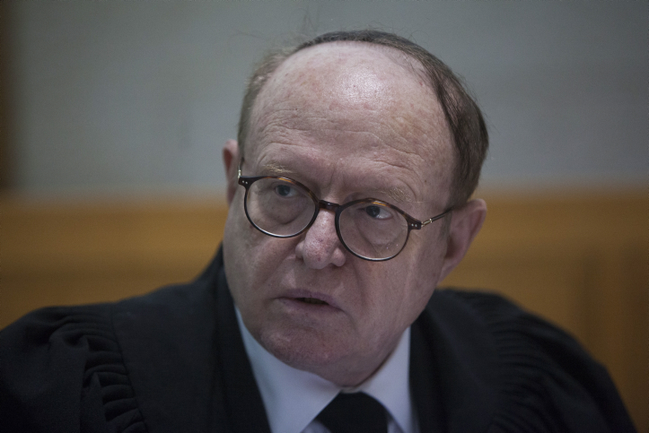 אהרון ברק על יעקב וינרוט ז"ל: "הפסדנו משפטן מהמדרגה הראשונה" עו"ד ד"ר יעקב וינרוט ז"ל