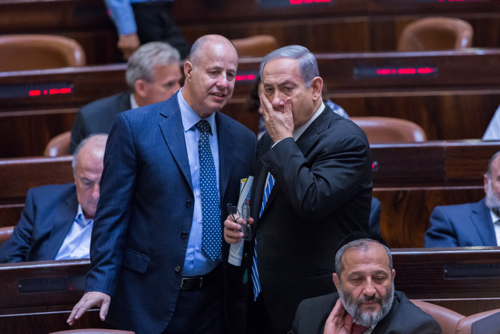 הכרעת הבחירות באלעד: השר הנגבי ייתן את החלטתו מחר .