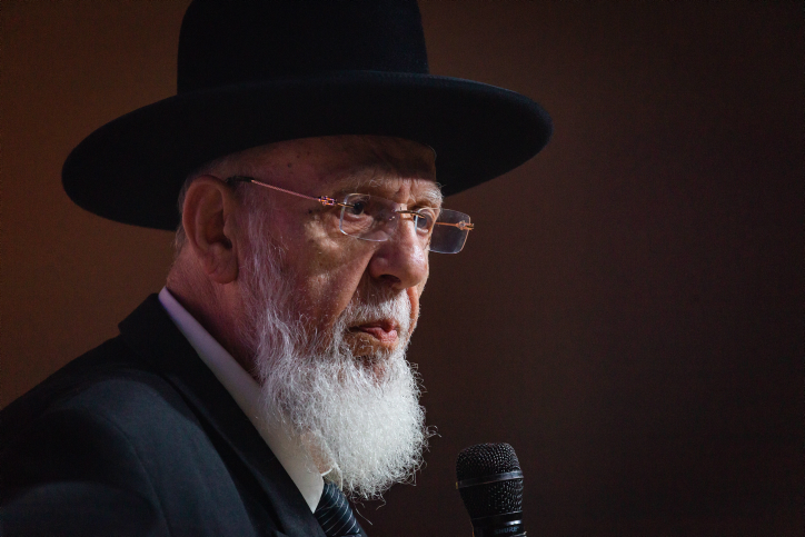מרן חכם שלום כהן לאלקין: "תבורך, עשית רבות למען עיר הקודש" מרן ראש הישיבה חכם שלום כהן שליט"א