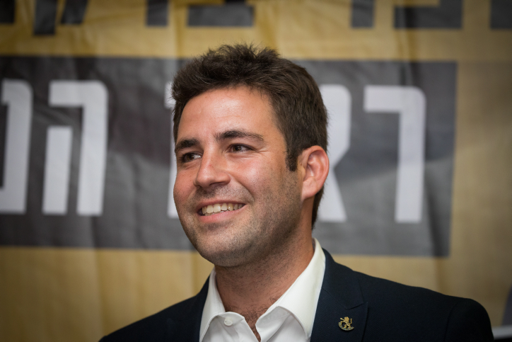 ברקוביץ: "אדאג לכל הילדים בעיר, בחינוך אני עיוור צבעים" המועמד לראשות העיר ירושלים, עופר ברקוביץ