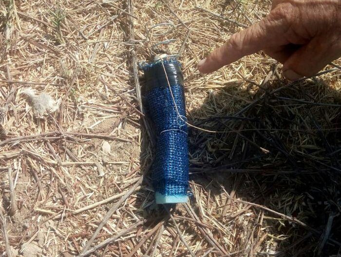 טרור העפיפונים נמשך: בלון תבערה התגלה ב"יד מרדכי" photo_2018-10-02_14-37-57