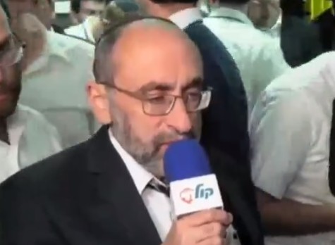 ריבלין לאולמרט: "נסתדר בלעדיך" ריבלין