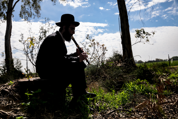 רק קצת שלווה \\ מירי שניאורסון ULTRA ORTHODOX MUSICIAN