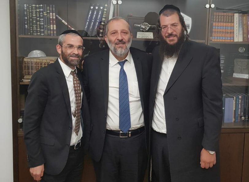 ש"ס תתמוך בנחמן גלבך בצפת, ההערכות: שלומ"א תתמוך בליאון דרעי עם גלבך היום