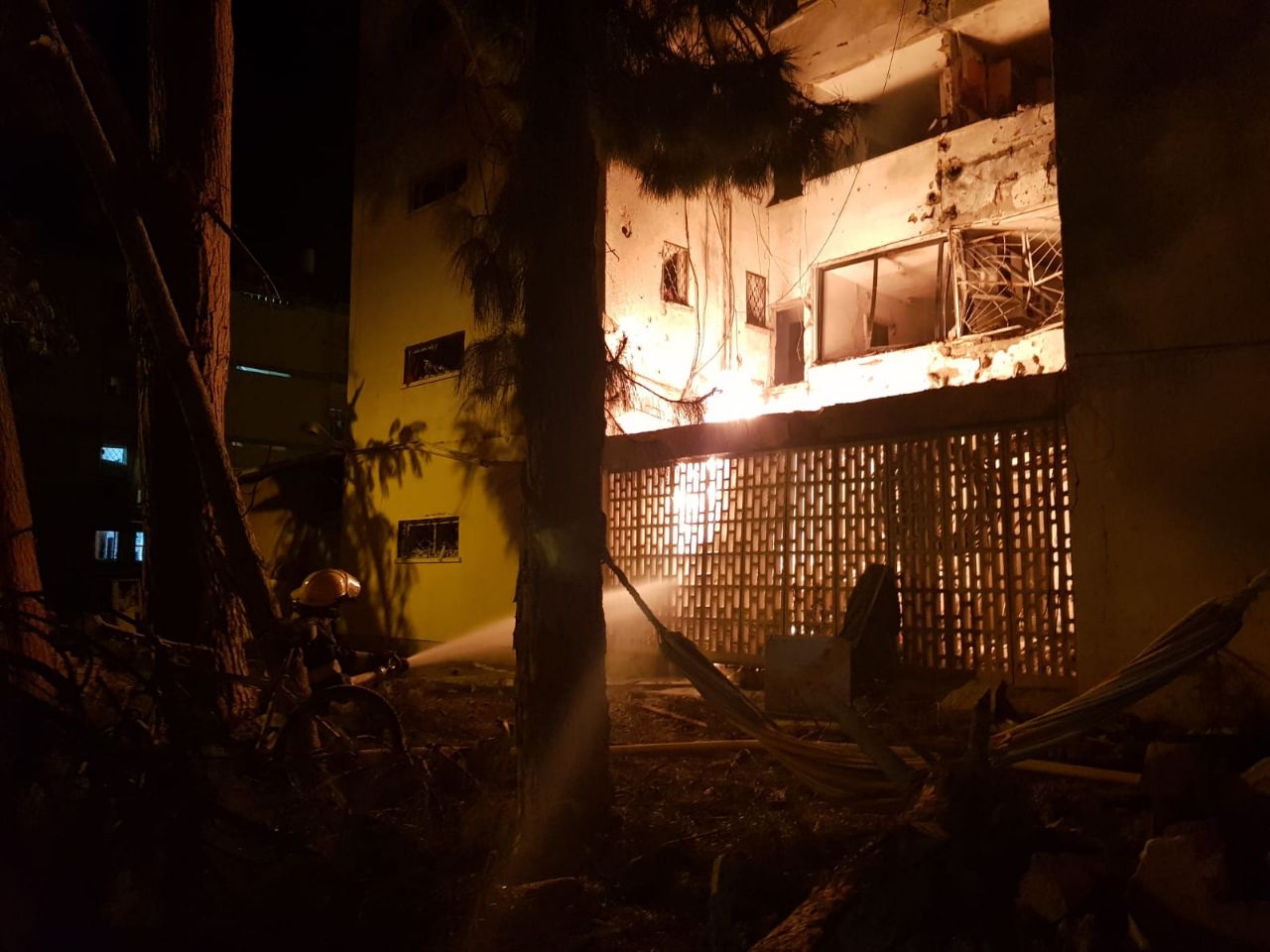 ההרוג באשקלון – פלסטיני תושב חברון פגיעת טיל אמש