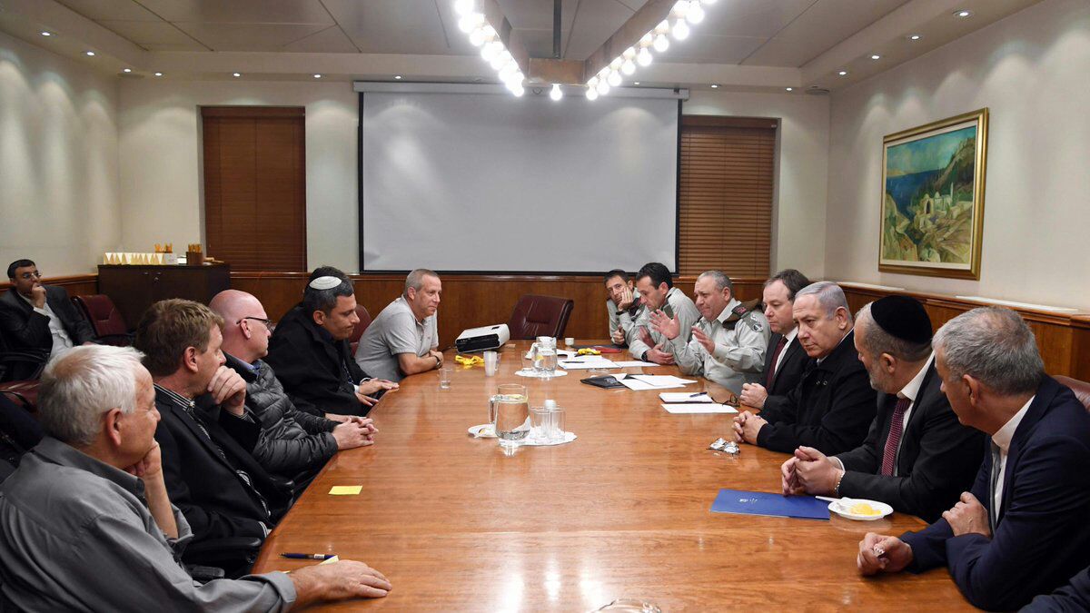 הממשלה העבירה החלטה: "שריון מקור תקציבי לעוטף עזה" פגישת ראשי הרשויות עם נתניהו