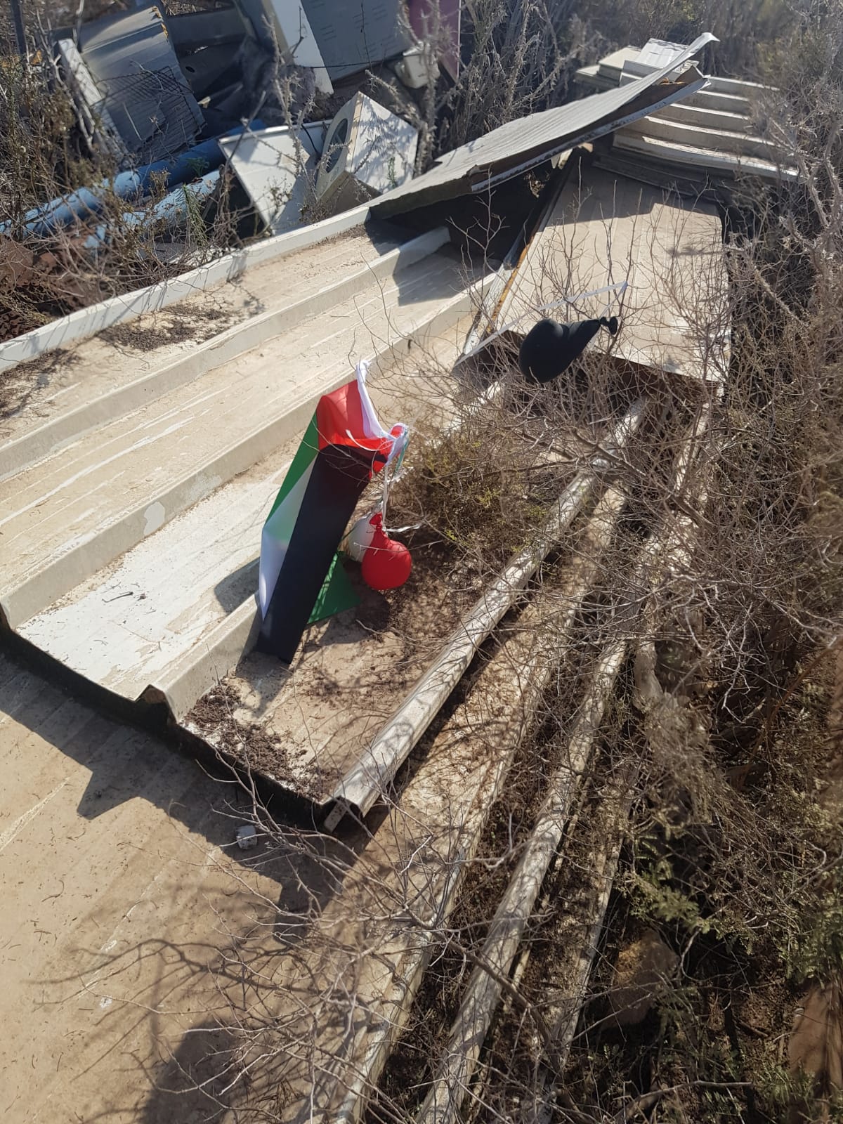 בתענך: בלון נפץ עם דגל פלסטין befa99c6-fc73-469d-b0d7-4f7ed657fae9