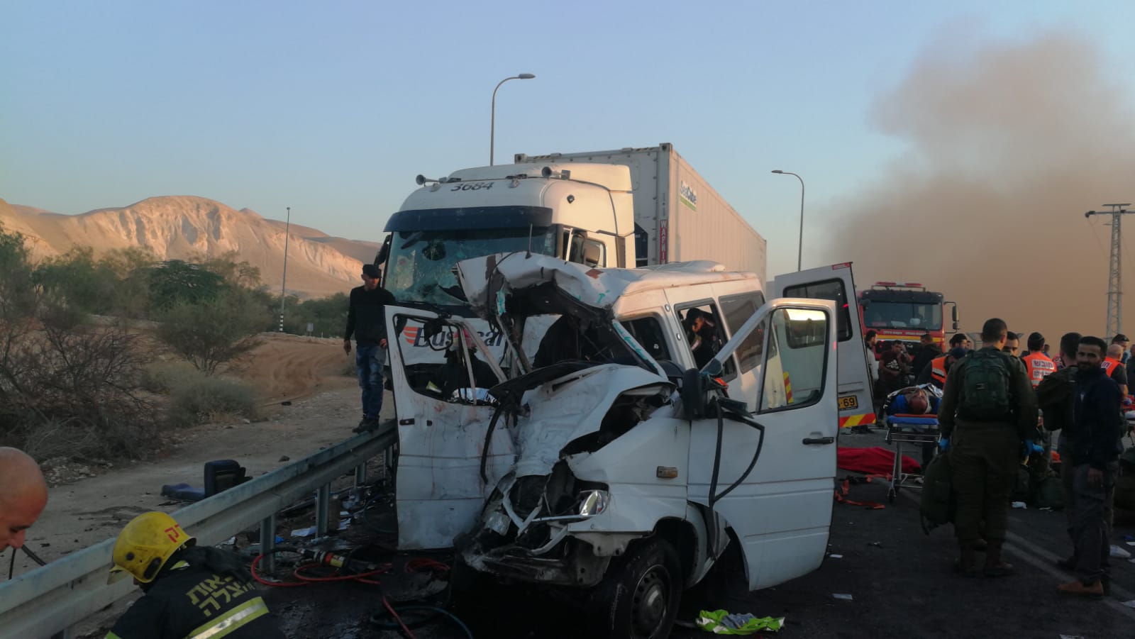 שדה הקרב הקטלני ביותר: מתחילת השנה 40 הרוגים בתאונות דרכים תאונה כביש 90
