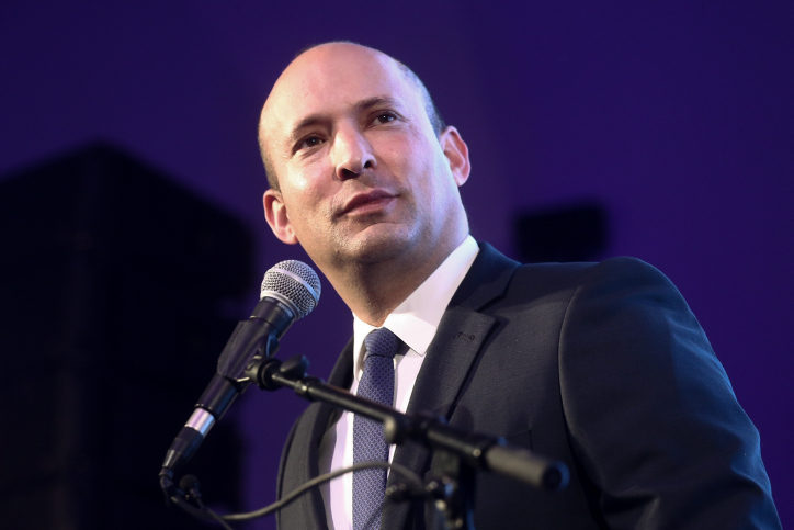 בנט: "זהות – פתק שיחריב את הבית" בנט