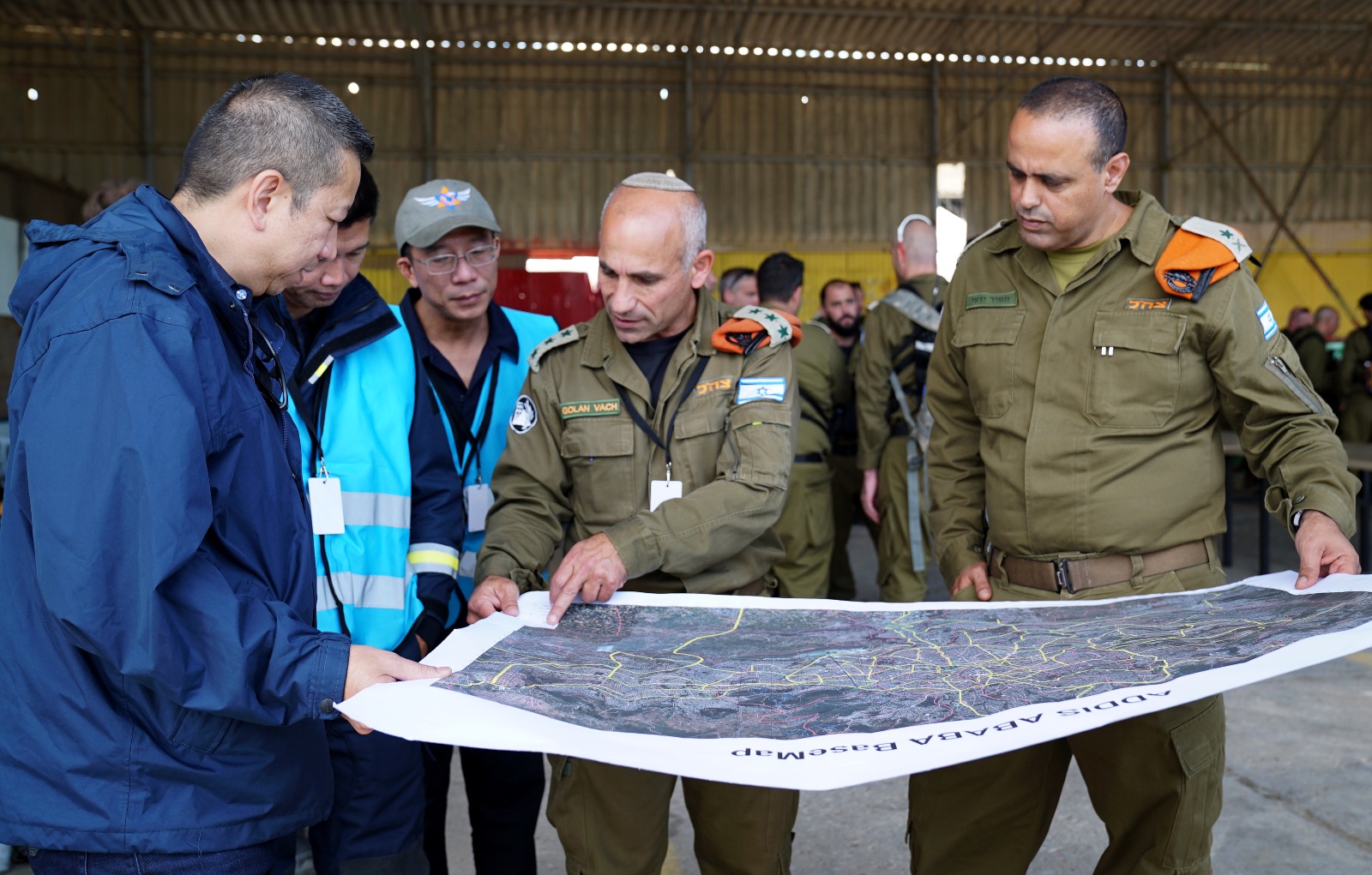 לאחר מבחן קבלה מפרך: צה"ל הצטרף ל"INSARAG" פקער